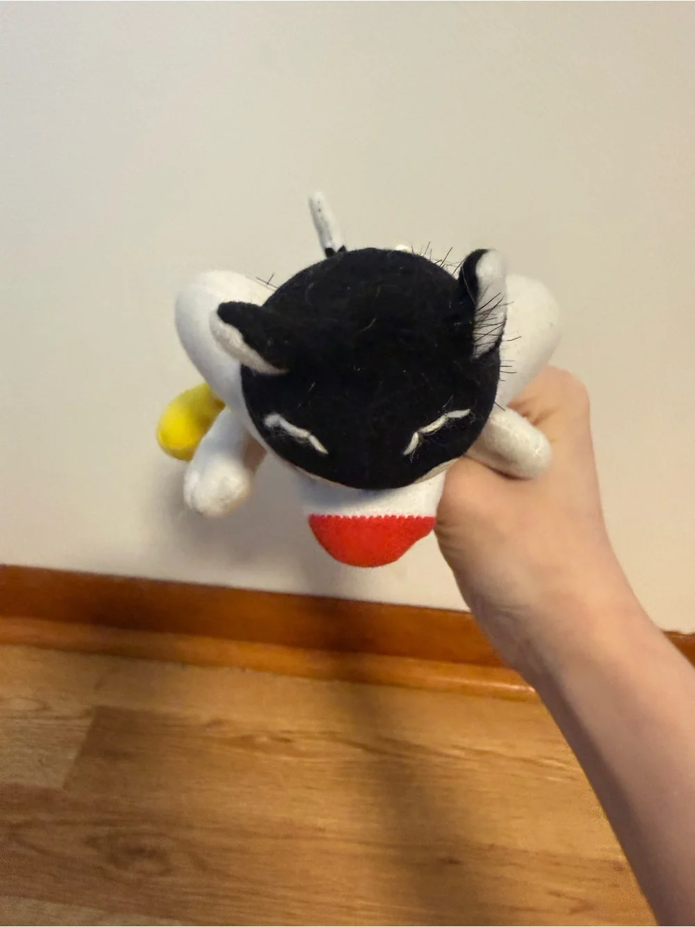 Vintage WB Looney Toon Lovables Sylvester 1995 Tyco Preschool Stuffed Plush 6